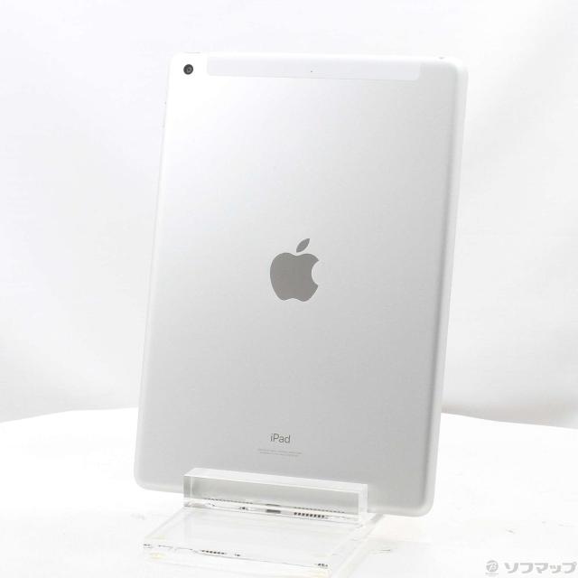 (中古)Apple iPad 第9世代 64GB シルバー MK493J/A SIMフリー(297-ud)