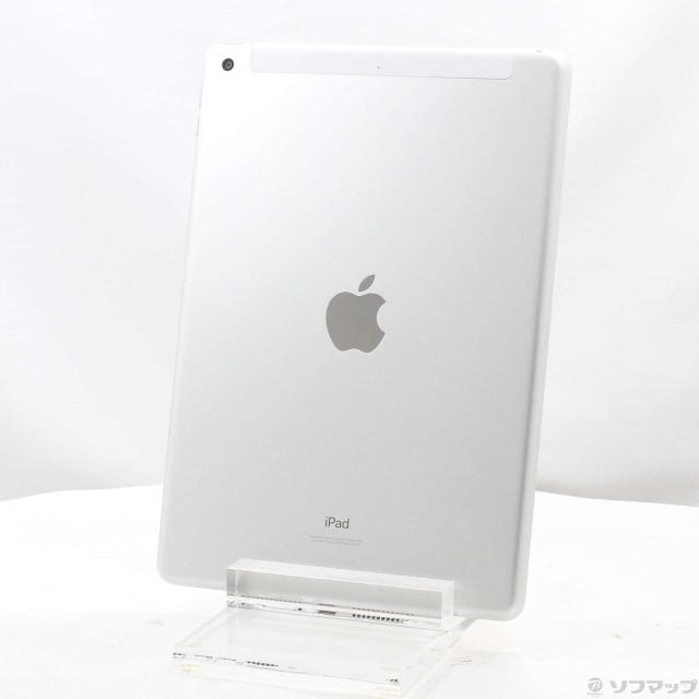 (中古)Apple iPad 第9世代 64GB シルバー MK493J/A SIMフリー(352-ud)