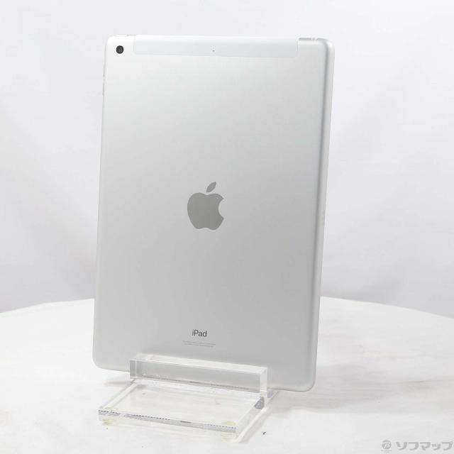(中古)Apple iPad 第9世代 64GB シルバー MK493J/A SIMフリー(368-ud)