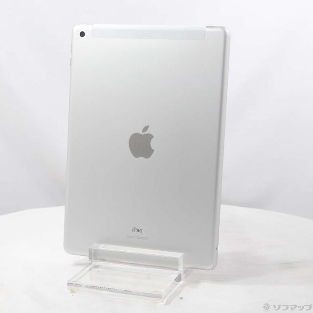 中古)Apple iPad 第9世代 64GB シルバー MK493J/A SIMフリー(262-ud)の