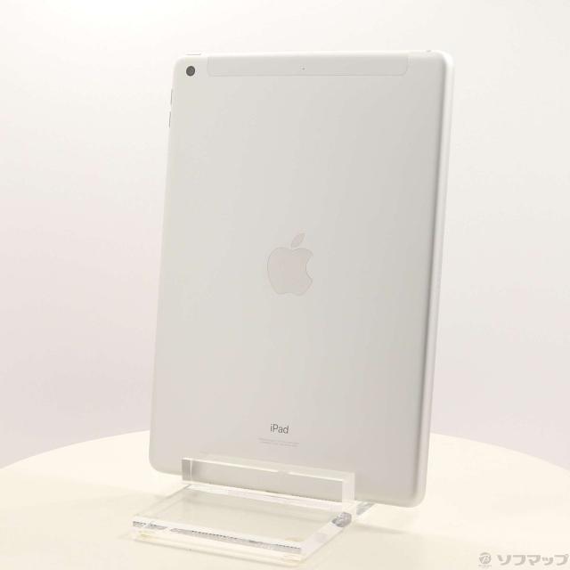 (中古)Apple iPad 第9世代 64GB シルバー MK493J/A SIMフリー(198-ud)