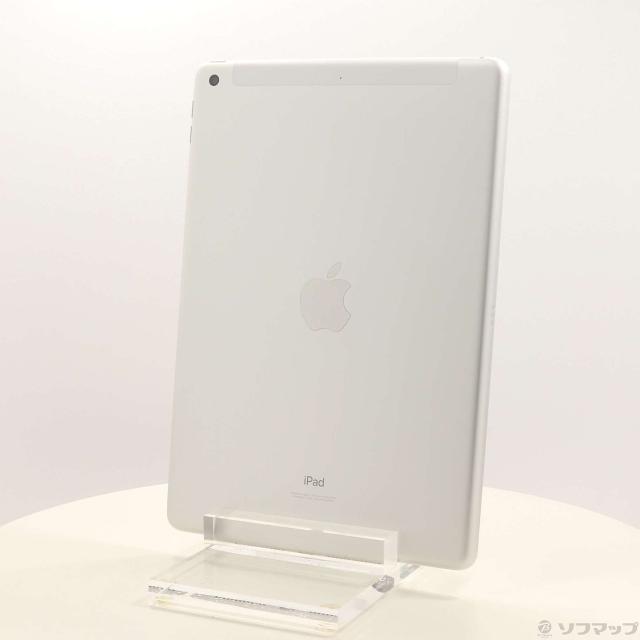(中古)Apple iPad 第9世代 64GB シルバー MK493J/A SIMフリー(198-ud)