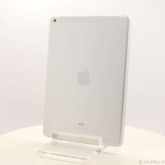中古)Apple iPad 第9世代 64GB シルバー MK493J/A SIMフリー(377-ud