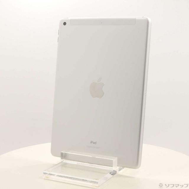 (中古)Apple iPad 第9世代 64GB シルバー MK493J/A SIMフリー(295-ud)