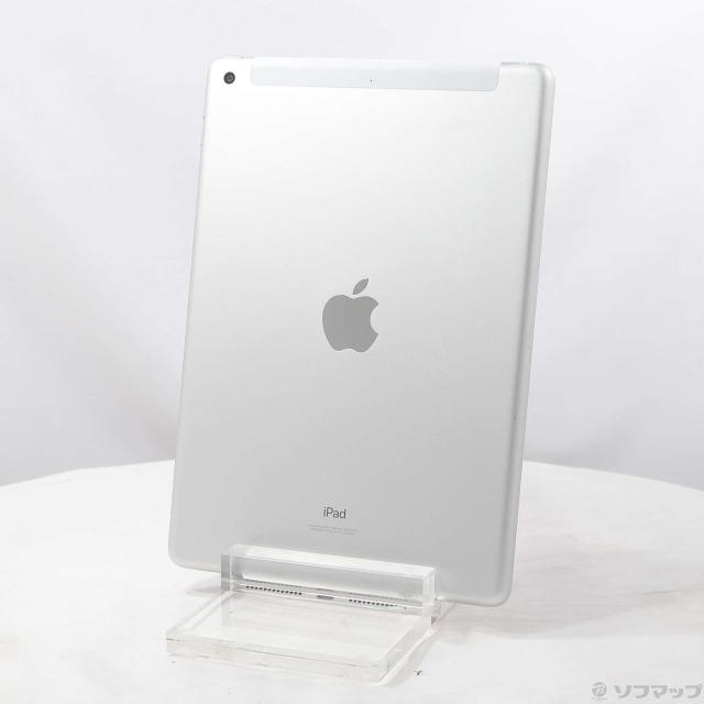 (中古)Apple iPad 第9世代 64GB シルバー MK493J/A SIMフリー(344-ud)