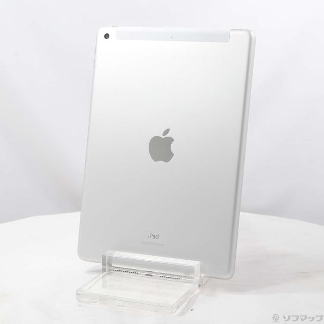 (中古)Apple iPad 第9世代 64GB シルバー MK493J/A SIMフリー(196-ud)