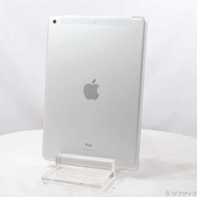 Apple iPad 第9世代 A202 シルバー 中古)Apple iPad 第9世代 64GB シルバー MK493J/A SIMフリー(269-ud)の