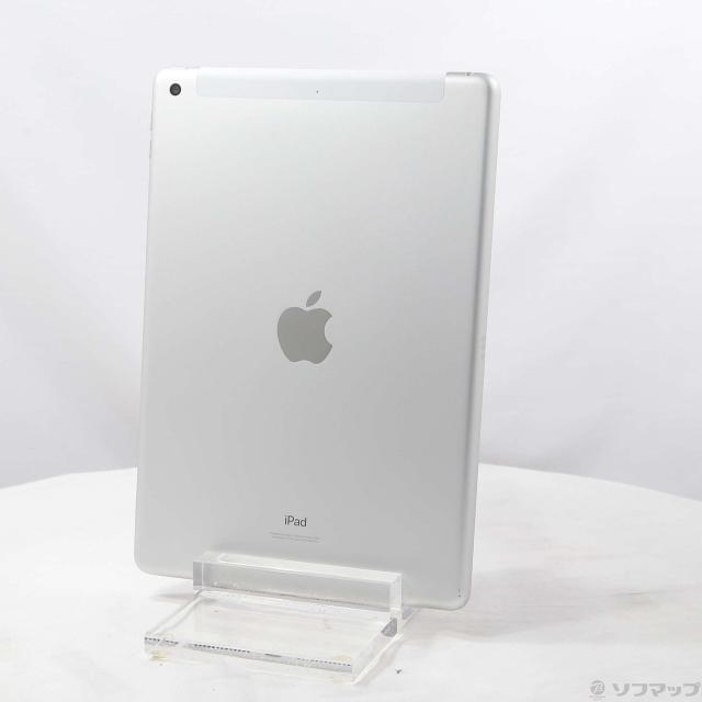 (中古)Apple iPad 第9世代 64GB シルバー MK493J/A SIMフリー(348-ud)