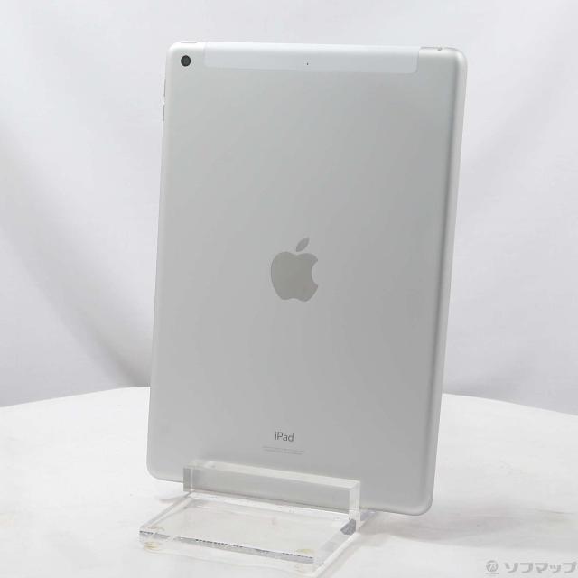 中古)Apple iPad 第9世代 64GB シルバー MK493J/A SIMフリー(262-ud
