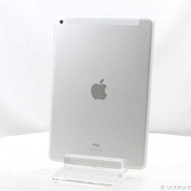 (中古)Apple iPad 第9世代 64GB シルバー MK493J/A SIMフリー(297-ud)