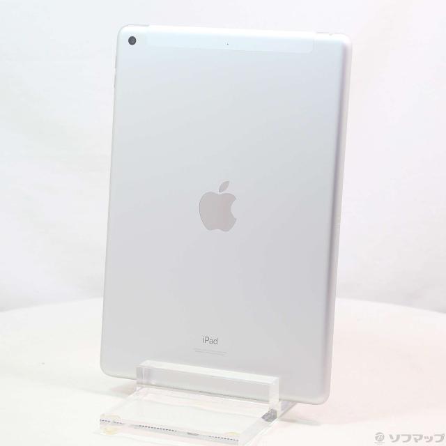 (中古)Apple iPad 第9世代 64GB シルバー MK493J/A SIMフリー(377-ud)