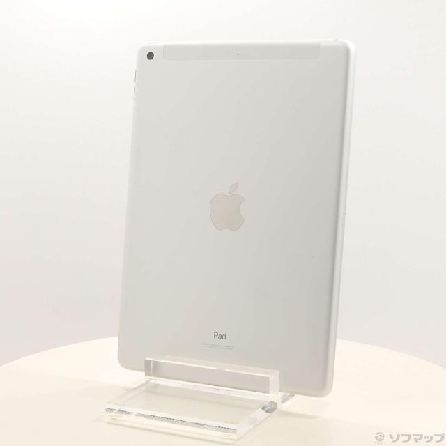 (中古)Apple iPad 第9世代 64GB シルバー MK493J/A SIMフリー(295-ud)