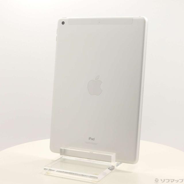 (中古)Apple iPad 第9世代 64GB シルバー MK493J/A SIMフリー(371-ud)