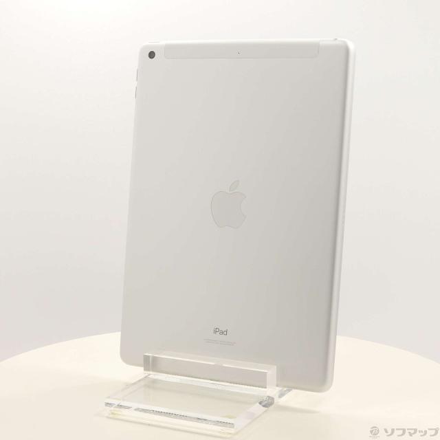 (中古)Apple iPad 第9世代 64GB シルバー MK493J/A SIMフリー(348-ud)