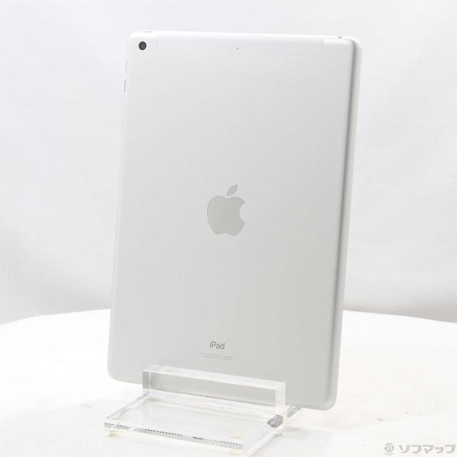 (中古)Apple iPad 第9世代 64GB シルバー MK493J/A SIMフリー(348-ud)