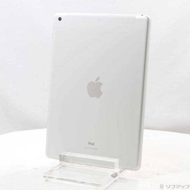 (中古)Apple iPad 第9世代 64GB シルバー MK493J/A SIMフリー(349-ud)