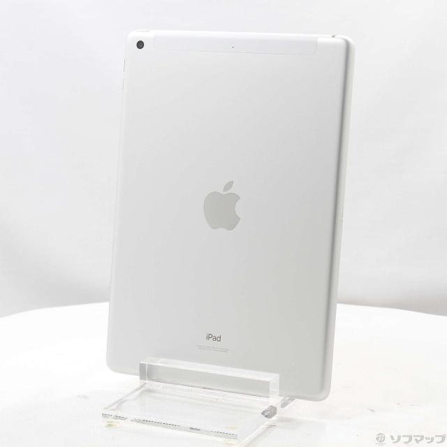 (中古)Apple iPad 第9世代 64GB シルバー MK493J/A SIMフリー(352-ud)