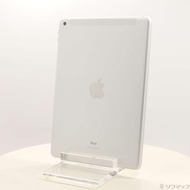 (中古)Apple iPad 第9世代 64GB シルバー MK493J/A SIMフリー(198-ud)