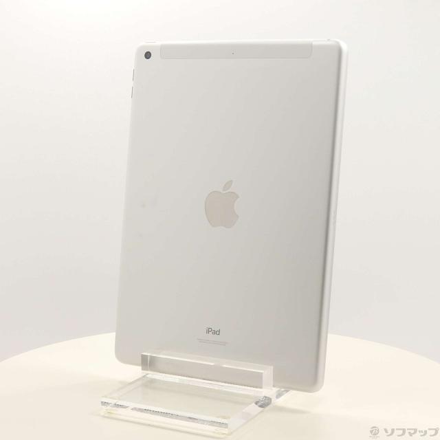 (中古)Apple iPad 第9世代 64GB シルバー MK493J/A SIMフリー(352-ud)