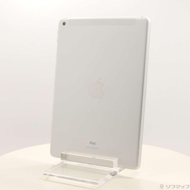(中古)Apple iPad 第9世代 64GB シルバー MK493J/A SIMフリー(352-ud)