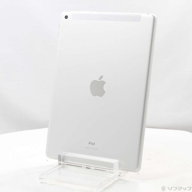 (中古)Apple iPad 第9世代 64GB シルバー MK493J/A SIMフリー(297-ud)