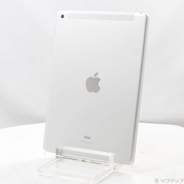 (中古)Apple iPad 第9世代 64GB シルバー MK493J/A SIMフリー(258-ud)