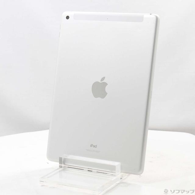 (中古)Apple iPad 第9世代 64GB シルバー NK493J/A SIMフリー(368-ud)