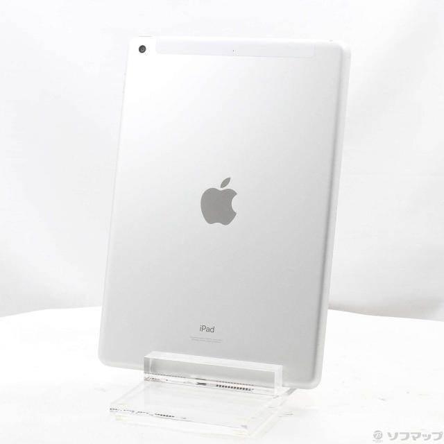(中古)Apple iPad 第9世代 64GB シルバー MK493J/A SIMフリー(269-ud)