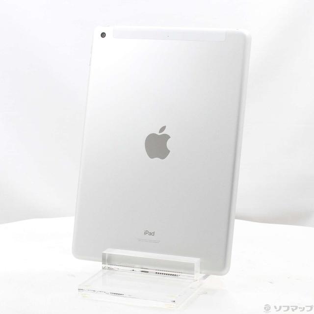 中古)Apple iPad 第9世代 64GB シルバー MK493J/A SIMフリー(368-ud