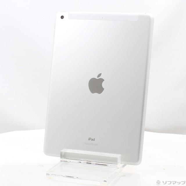 (中古)Apple iPad 第9世代 64GB シルバー MK493J/A SIMフリー(295-ud)
