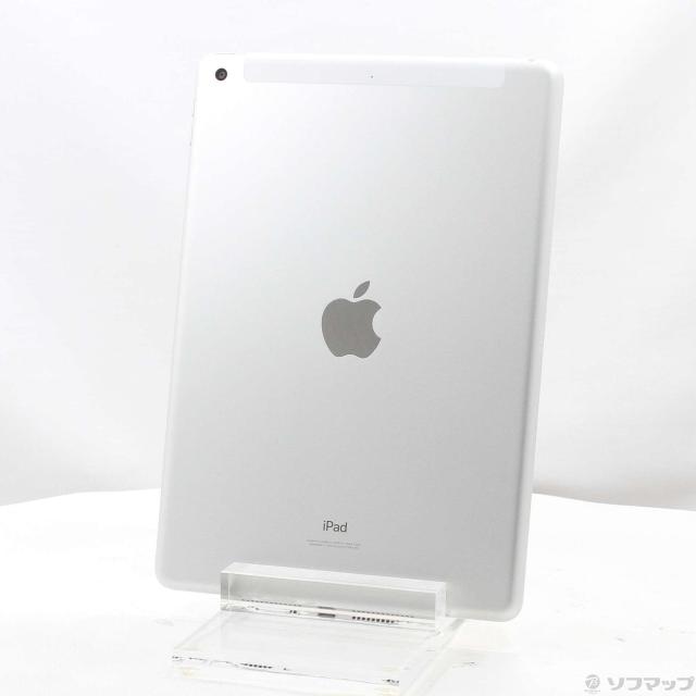 (中古)Apple iPad 第9世代 64GB シルバー MK493J/A SIMフリー(258-ud)