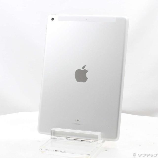 中古)Apple iPad 第9世代 64GB シルバー MK493J/A SIMフリー(262-ud)の