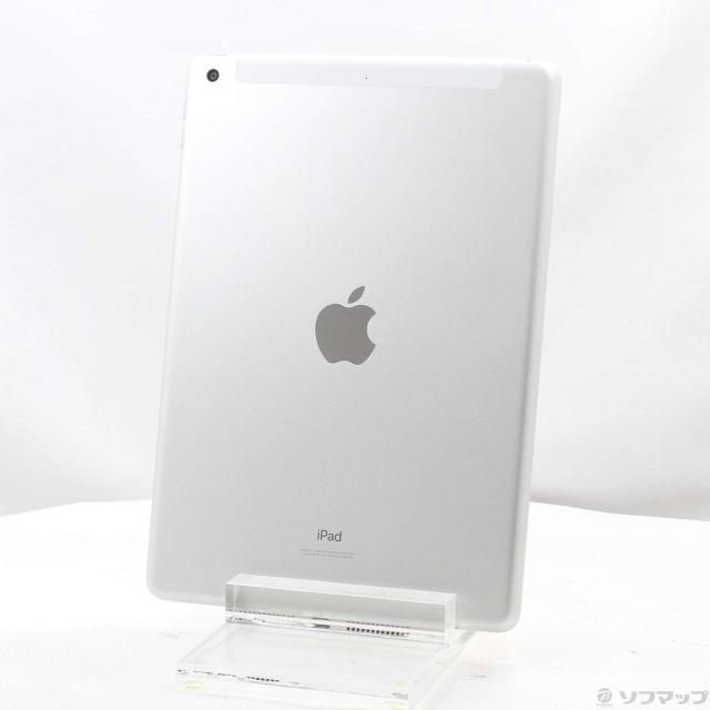 中古)Apple iPad 第9世代 64GB シルバー MK493J/A SIMフリー(344-ud)の