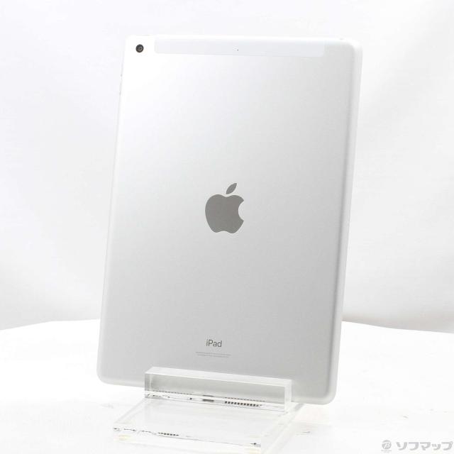 (中古)Apple iPad 第9世代 64GB シルバー MK493J/A SIMフリー(305-ud)