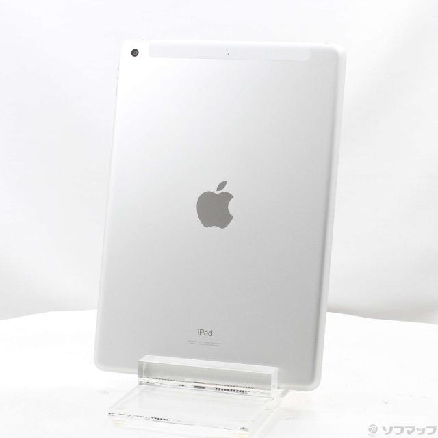 (中古)Apple iPad 第9世代 64GB シルバー MK493J/A SIMフリー(258-ud)
