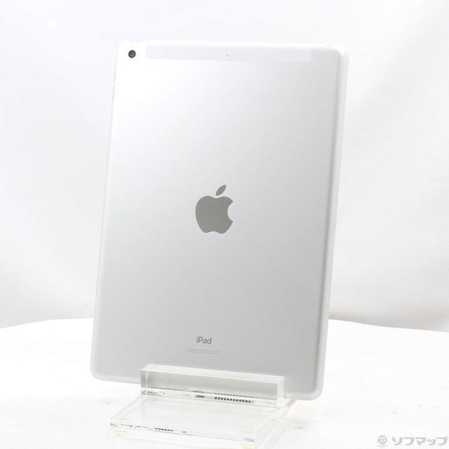 (中古)Apple iPad 第9世代 64GB シルバー MK493J/A SIMフリー(377-ud)