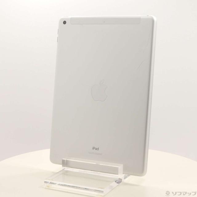 (中古)Apple iPad 第9世代 64GB シルバー MK493J/A SIMフリー(349-ud)