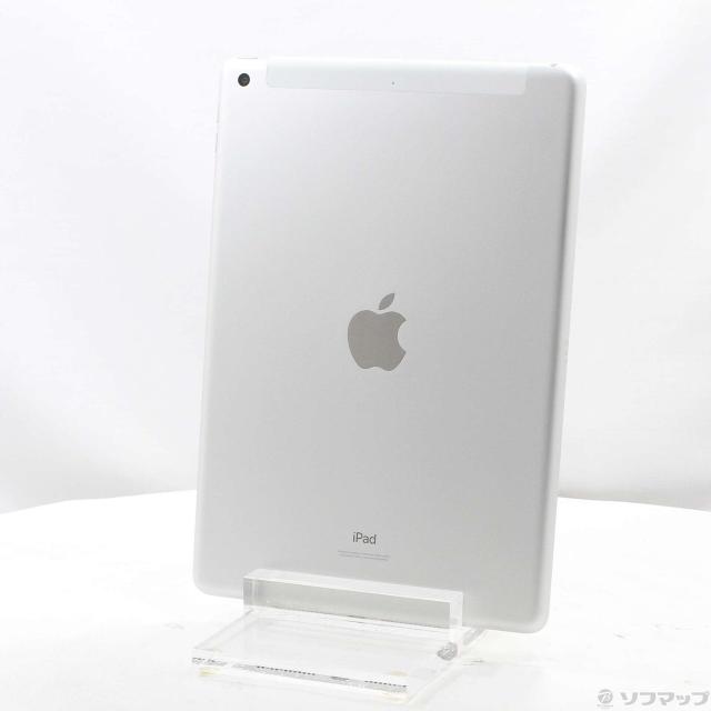 中古)Apple iPad 第9世代 64GB シルバー MK493J/A SIMフリー(344-ud