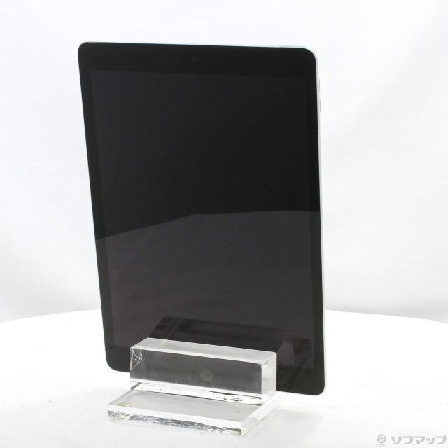 中古)Apple iPad 第9世代 64GB シルバー NK493J/A SIMフリー(371-ud)の