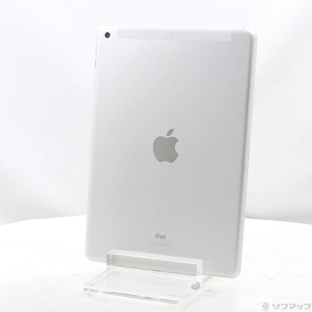 (中古)Apple iPad 第9世代 64GB シルバー MK493J/A SIMフリー(371-ud)