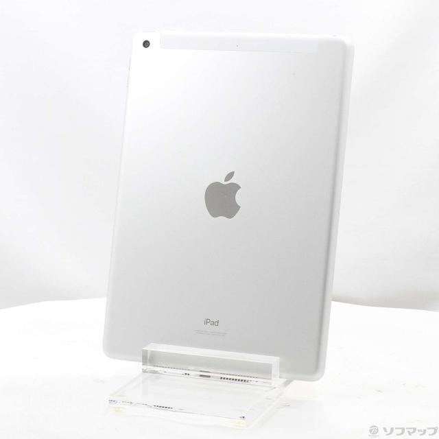 中古)Apple iPad 第9世代 64GB シルバー MK493J/A SIMフリー(344-ud