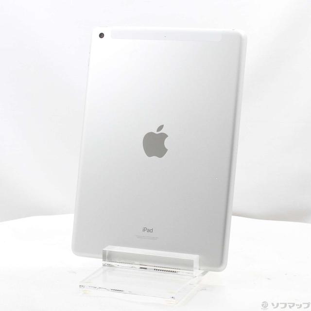 (中古)Apple iPad 第9世代 64GB シルバー MK493J/A SIMフリー(276-ud)