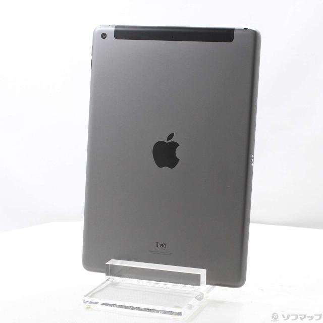 中古)Apple iPad 第9世代 64GB スペースグレイ MK473J/A SIMフリー(258
