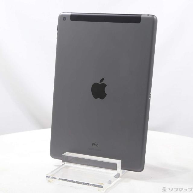中古)Apple iPad 第8世代 32GB スペースグレイ MYL92J/A Wi-Fi(269-ud