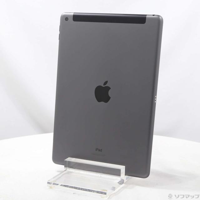 中古)Apple iPad 第9世代 64GB スペースグレイ MK473J/A SIMフリー(297