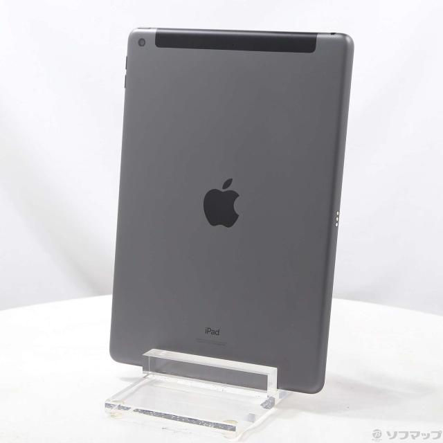 (中古)Apple iPad 第9世代 64GB スペースグレイ MK473J/A SIMフリー(368-ud) 26,701円