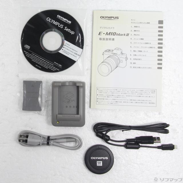 (中古)OLYMPUS OM-D E-M10 MarkII ボディー(349-ud)_5