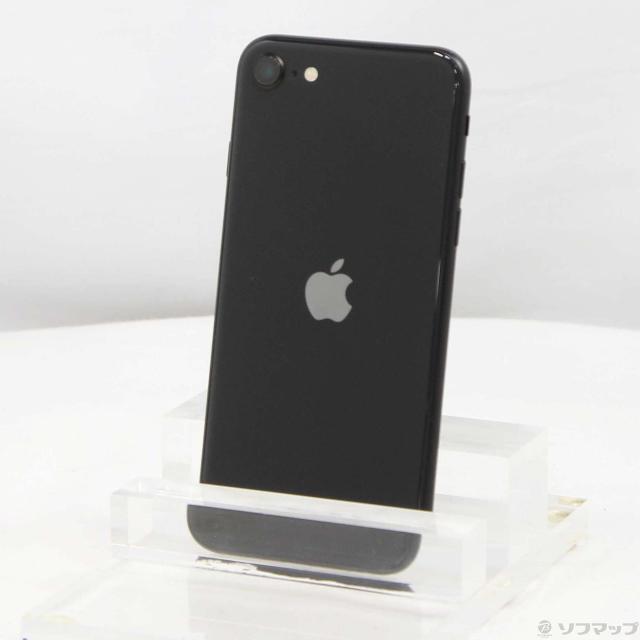 (中古)Apple iPhone SE 第2世代 64GB ブラック MHGP3J/A SIMフリー(262-ud)