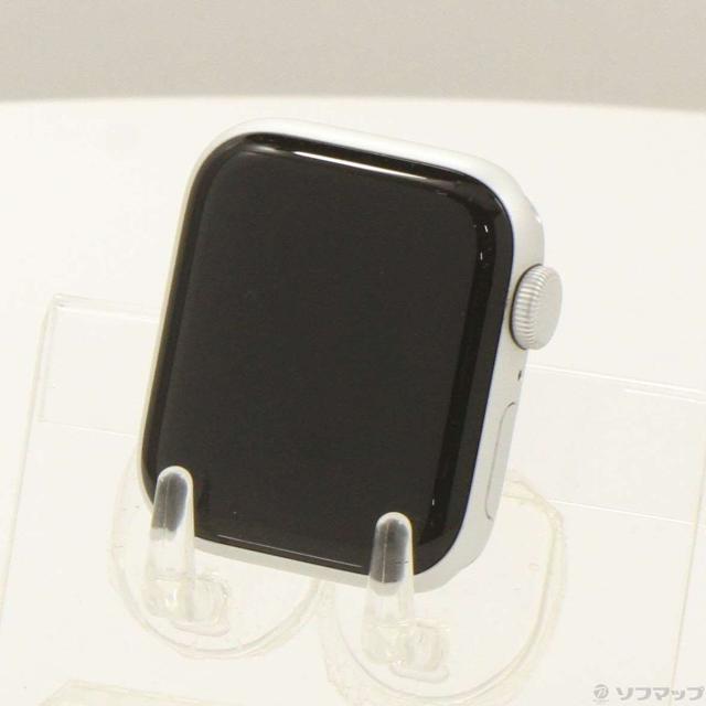 (中古)Apple Apple Watch SE 第2世代 GPS 40mm シルバーアルミニウムケース バンド無し(258-ud)