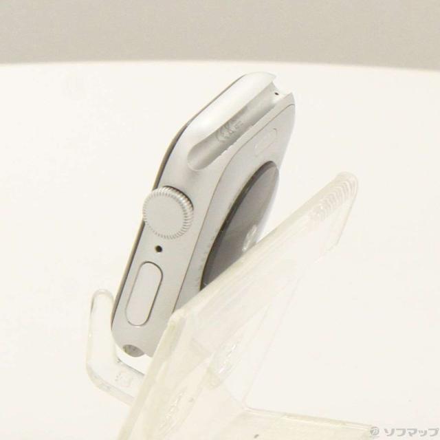 (中古)Apple Apple Watch SE 第2世代 GPS 40mm シルバーアルミニウムケース バンド無し(258-ud)_1